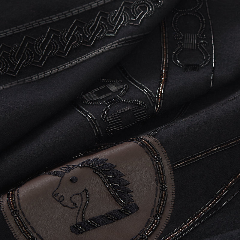 ストールプレシュー 《朝の散歩》 | Hermès - エルメス-公式サイト